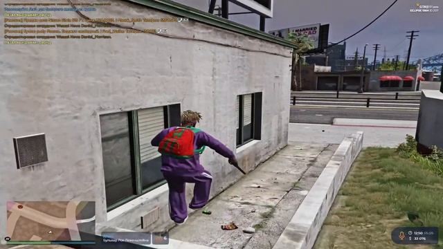 Учусь стрелять по ноунеймам в GTA 5 RP смотреть онлайн