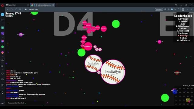 Epic Multiplayer Eat Cells Game Adventure!