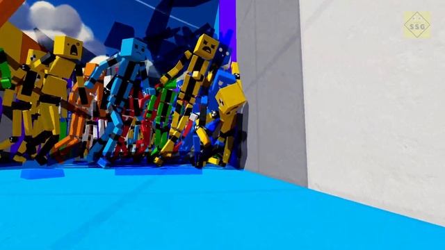 Dangerous road to tease Ragdolls - Fun with Ragdolls смотреть онлайн