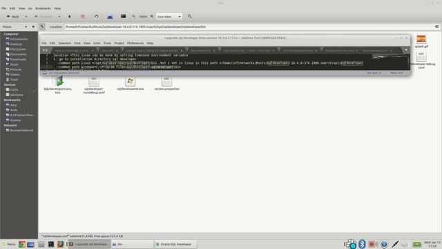 How to resolved error occurred at recursive SQL level 1 ORA-01882: timezone region not found смотреть онлайн