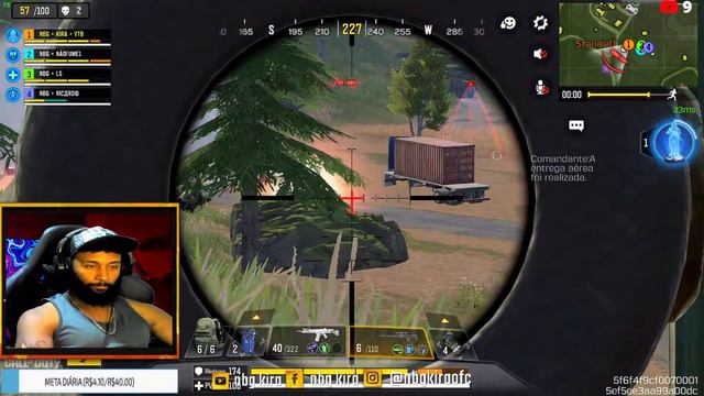 💜 COD MOBILE 💜 NBG KIRA AO VIVO💜BORA RESENHAR 💜 #1200subscribers смотреть онлайн
