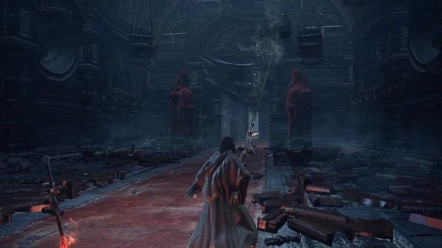 Dark Souls 3 Cinders Mod Weapons Showcase - Irithyll Lance смотреть онлайн