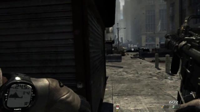 Call of Duty: Modern Warfare 3 Gameplay - MacBook Pro 2010 15" GT 330M смотреть онлайн