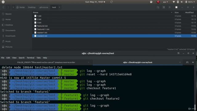 09 GIT Flow - git rebase смотреть онлайн