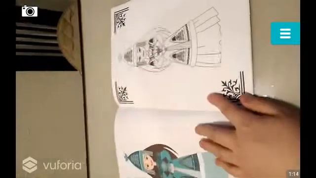 Смарт Бук - детская книга раскраска с дополненной реальностью. смотреть онлайн