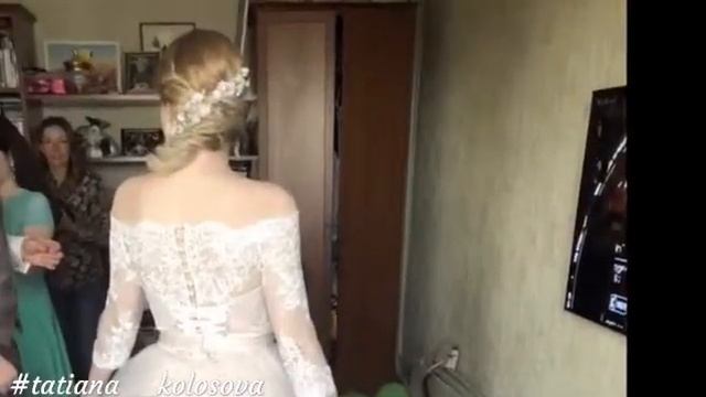 Прическа и макияж от стилиста Татьяны Колосовой смотреть онлайн