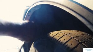 Меняем передний бампер на Рено Логан