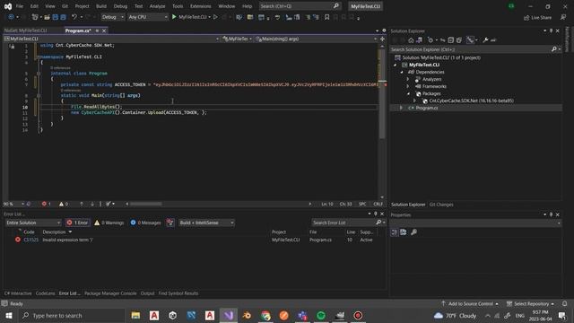 How to Upload Files to the Cloud - CyberCache смотреть онлайн