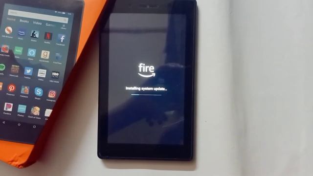 amazon fire 7 get Fire OS 7.3.1.8 software update смотреть онлайн