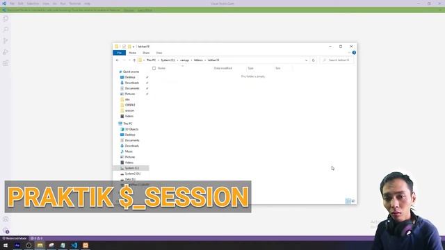 Session PHP Video 19 (Side Server / Web Programming) смотреть онлайн