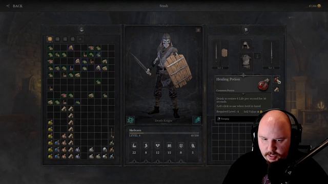 DUNGEONBORNE - Пробуем новый класс | Death Knight/Рыцарь Смерти смотреть онлайн