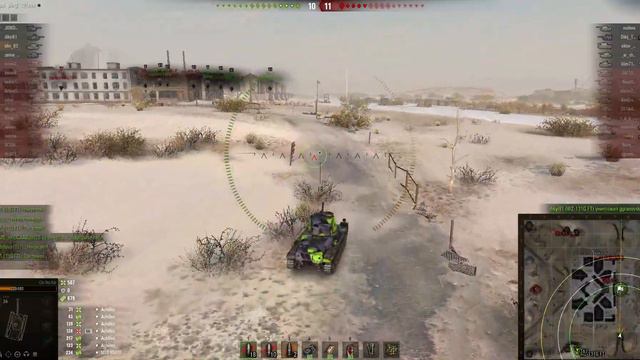 World of Tanks. Мастер на Type 3 Chi-Nu Kai смотреть онлайн