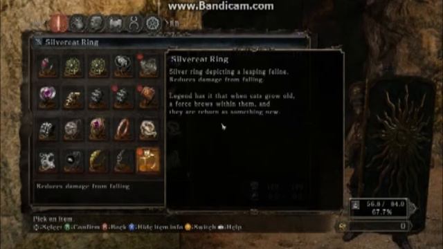Dark Souls 2 - Silvercat ring смотреть онлайн