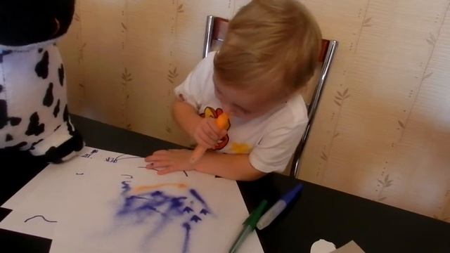 VLOG Воздушные фломастеры! Air markers ! смотреть онлайн