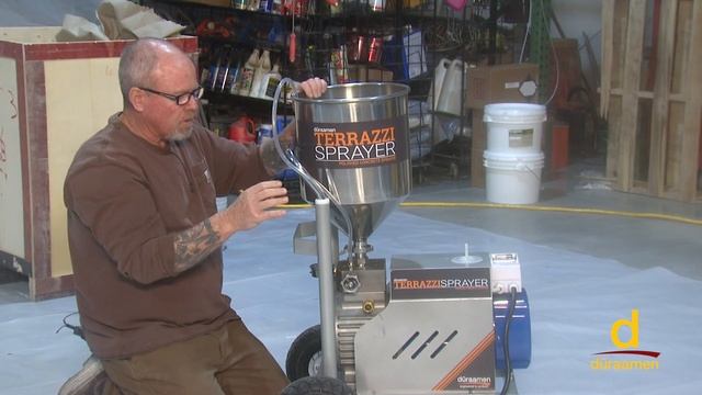 How To Install Terrazzi Sprayable Polished Concrete | Part 1
