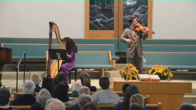 You Raise Me Up with Jaime Jorge and Harpist Michelle Johnson смотреть онлайн