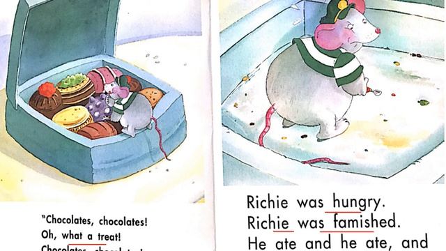 Pre Starter 3 1 Richie the Greedy Mouse Day 1 смотреть онлайн