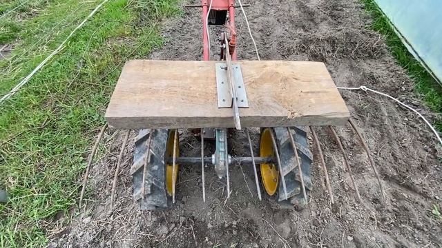 Самодельные Вило-Грабли на грейдер для культиватора смотреть онлайн