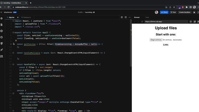 Cómo subir varios archivos a Firebase storage con promesas y Typescript смотреть онлайн