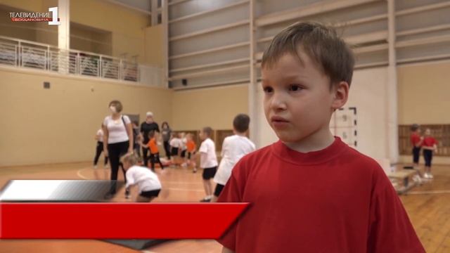 За золотые значки ГТО боролись дети в возрасте от 6 до 8 лет смотреть онлайн