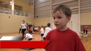 За золотые значки ГТО боролись дети в возрасте от 6 до 8 лет