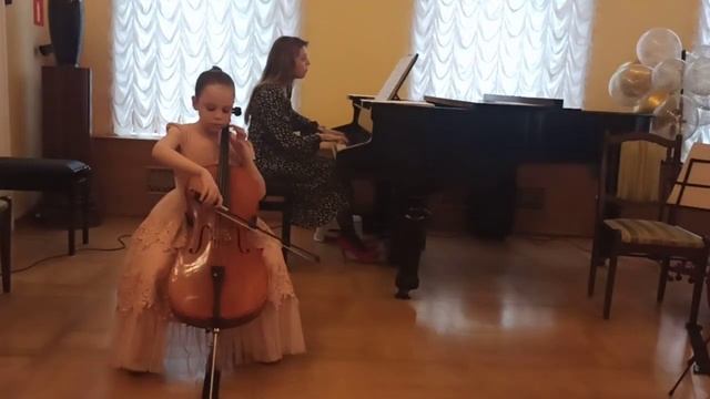 Леонова Злата, Ходит ветер у ворот, М.Глинка смотреть онлайн