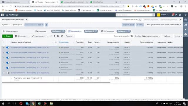 Разбор кейса   Услуги косметолога