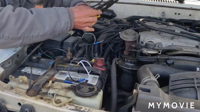 1992 Toyota 4runner. Universal Windshield Washer Pump Replacement.