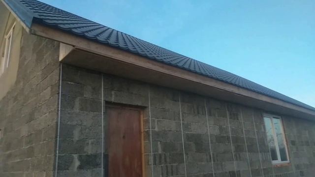 Дом из арболита для себя