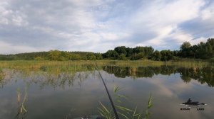 Ловля ЛИНЯ на ЖМУРКУ (РОЙКУ) летом ! Рыбалка на удочку с БОКОВЫМ КИВКОМ .