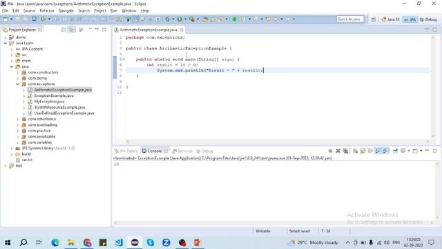 Exception | Checked And Unchecked Exception In Java | Exception Handling In Java |Tech IQ Lab #java смотреть онлайн