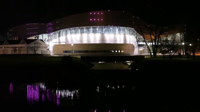 Даугавпилсский олимпийский центр MULTIHALLE 2012 смотреть онлайн
