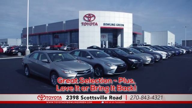 Toyota of Bowling Green - Scottsville Rd & Lovers Lane - Bowling Green, KY 42014 смотреть онлайн