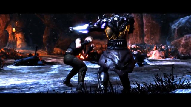 Mortal Kombat X - Прохождение на русском на PC - Глава 1 - Джонни Кейдж смотреть онлайн