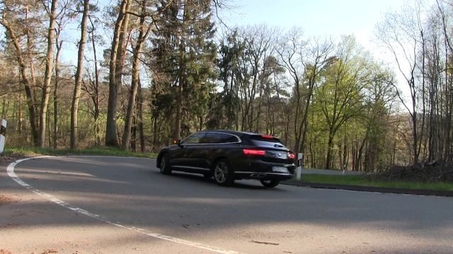2021 VW Arteon Shooting Brake 2.0 TDI (200 PS) TEST DRIVE