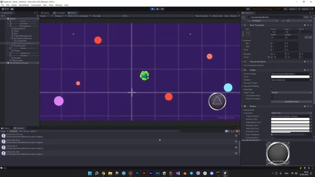 Planet IO - UI Toolkit - Button click events - 9 смотреть онлайн