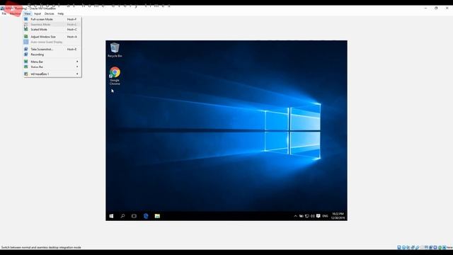 Howto Setup Lanquage Oracle VM Virsual box Version 6 #001 смотреть онлайн