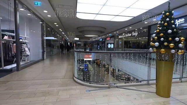 Наша жизнь в Германии. Магазины Германии! Торговый центр Rathaus Galerie в городе Леверкузен. смотреть онлайн