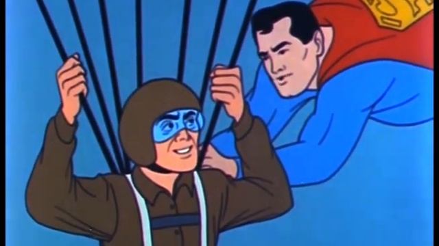 New Adventures of Irvingman - New Adventures of Superman Season 1 Part 3: The Prehistoric Pterodact смотреть онлайн