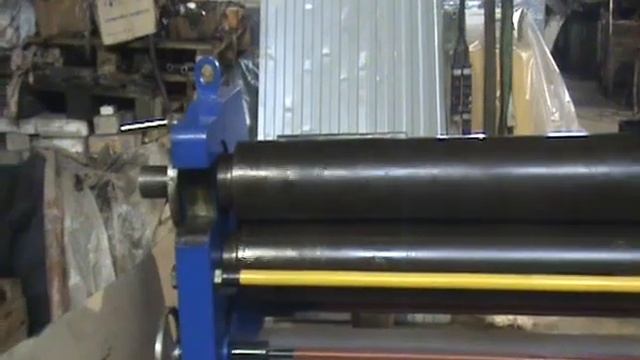ВГМ-6х2000-АС - 3-х валковый листогиб (вальцы) с функцией предгибки смотреть онлайн