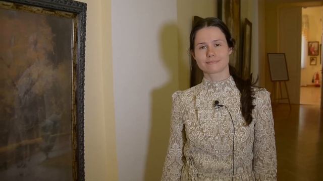 Выставка выпускников Российской академии живописи, ваяния и зодчества Ильи Глазунова смотреть онлайн