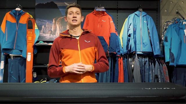 Огляд зимового надувного килимка Exped Downmat XP 9 смотреть онлайн
