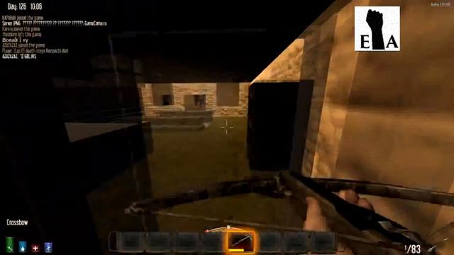 7 дней до смерти (7 days to die) с Егоровым, азы игры, обучение, угар. смотреть онлайн