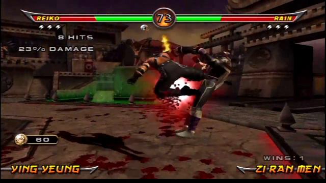 Mortal Kombat: Armageddon (PlayStation 2) Arcade as Reiko смотреть онлайн