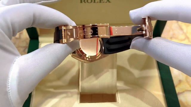 Unboxing Rolex Sky Dweller 42mm Rose Gold Oyster Flex // Model 326235