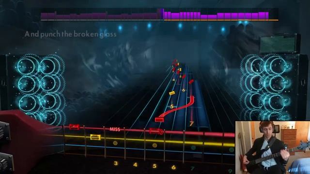 Rocksmith 2014 Bass ? Pantera - "5 Minutes Alone" смотреть онлайн