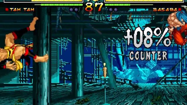 Samurai Shodown V: Tam Tam playthrough lvl-8 【60fps】 смотреть онлайн