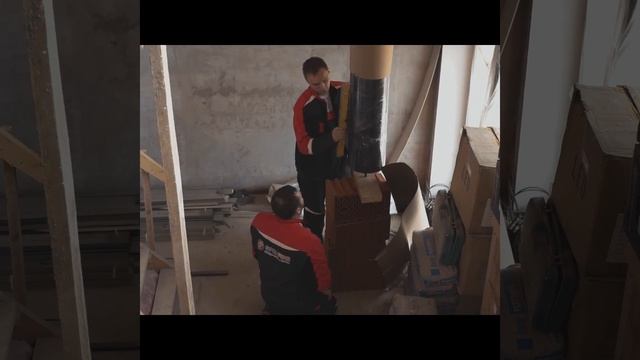 Доставка и монтаж подвесного камина OpenFire смотреть онлайн