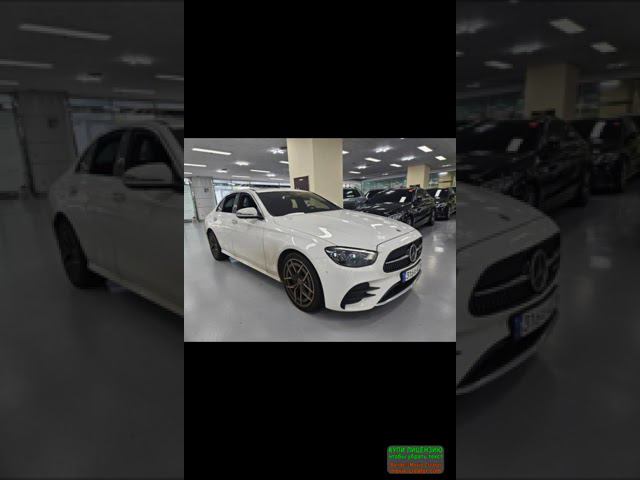Mercedes Benz  E220d 4MATIC  #automobile #обзор #bmwsuv #luxury