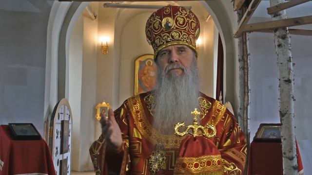 Проповедь Преосвященного Мефодия «Научимся не доверять» смотреть онлайн